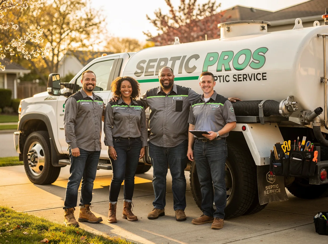Septic Tank Pumping company in Woodworth, ND